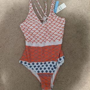 NWT Cupshe Bathing Suit Size Large